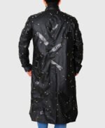 WWE Wrestler Mattel Edge Elite Black Leather Coat