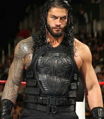 WWE Wrestler Roman Reigns Tactical Vest