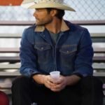 Walker (2021) Cordell Walker Denim Blue Jacket