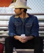 Walker (2021) Cordell Walker Denim Blue Jacket