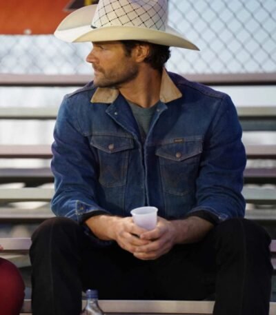 Walker (2021) Cordell Walker Denim Blue Jacket