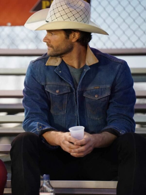 Walker (2021) Cordell Walker Denim Blue Jacket