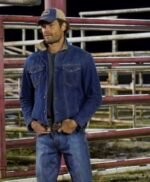 Walker (2021) Cordell Walker Denim Blue Jacket