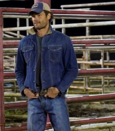 Walker (2021) Cordell Walker Denim Blue Jacket