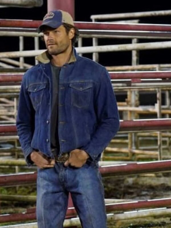 Walker (2021) Cordell Walker Denim Blue Jacket