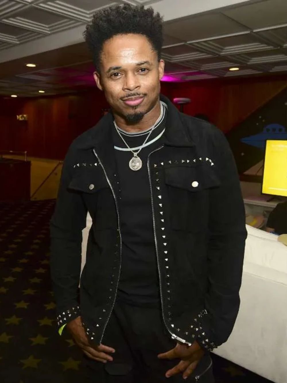 Walter Emanuel Jones Bodies Bodies Bodies Event Jacket Walter Emanuel Jones Bodies Bodies Bodies Event Jacket