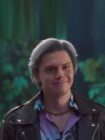WandaVision Evan Peters Leather Jacket