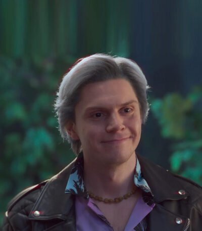 WandaVision Evan Peters Leather Jacket