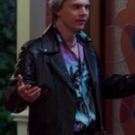 WandaVision Evan Peters Leather Jacket