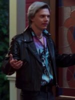 WandaVision Evan Peters Leather Jacket