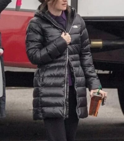 WandaVision Kathryn Hahn Black Jacket