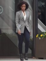 WandaVision Monica Rambeau Grey Blazer