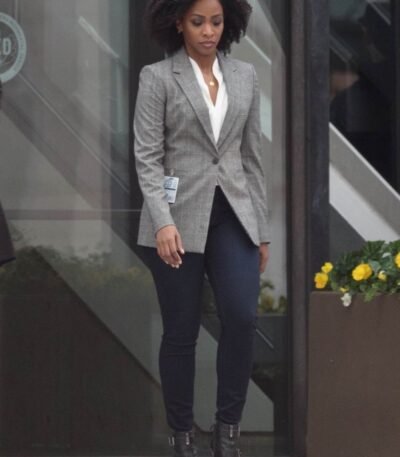 WandaVision Monica Rambeau Grey Blazer
