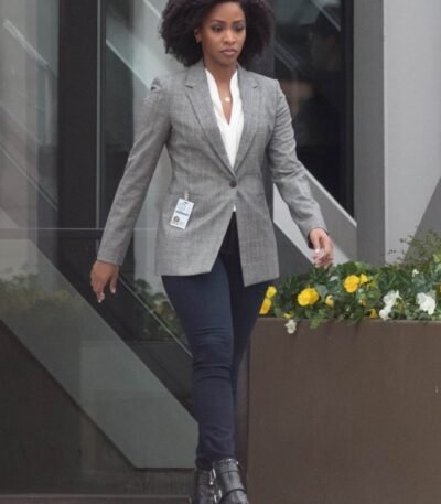 WandaVision Monica Rambeau Grey Blazer