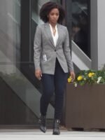 WandaVision Monica Rambeau Grey Blazer