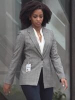 WandaVision Monica Rambeau Grey Blazer