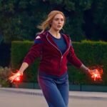 WandaVision Wanda Maximoff Red Hoodie