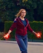 WandaVision Wanda Maximoff Red Hoodie