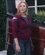 WandaVision Wanda Maximoff Red Hoodie