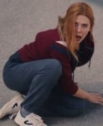 WandaVision Wanda Maximoff Red Hoodie