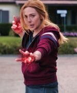 WandaVision Wanda Maximoff Red Hoodie