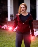 WandaVision Wanda Maximoff Red Hoodie