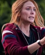 WandaVision Wanda Maximoff Red Hoodie