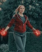 WandaVision Wanda Maximoff Red Hoodie