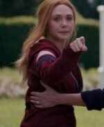 WandaVision Wanda Maximoff Red Hoodie