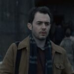 War of the Worlds Dan Brown Suede Jacket