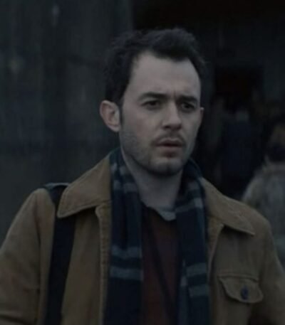 War of the Worlds Dan Brown Suede Jacket