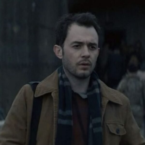 War of the Worlds Dan Brown Suede Jacket