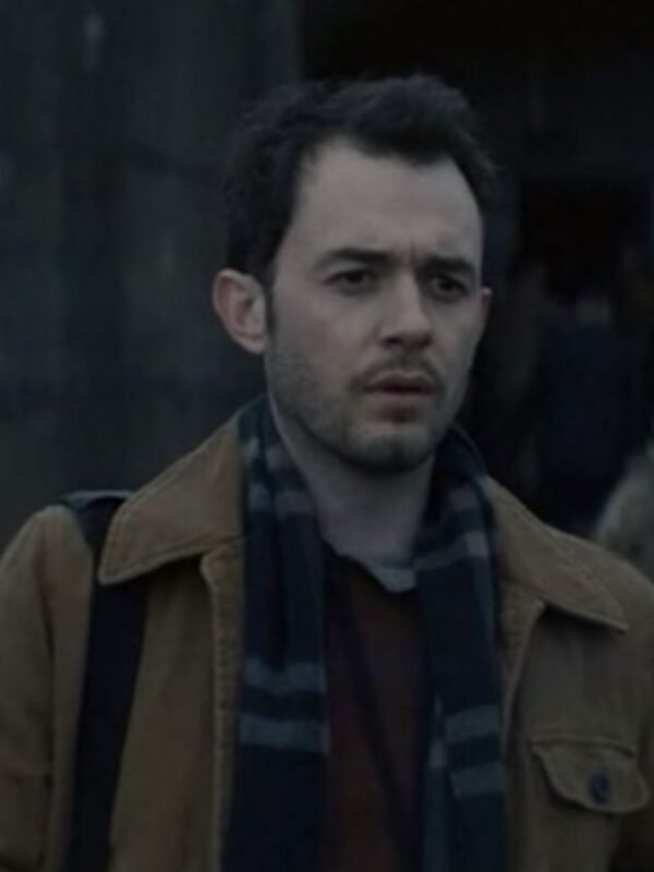 War of the Worlds Dan Brown Suede Jacket