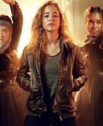 Warrior Nun Alba Baptista Black Jacket