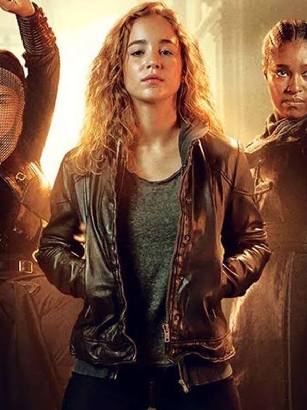 Warrior Nun Alba Baptista Black Jacket