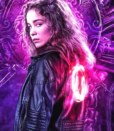 Warrior Nun Alba Baptista Black Jacket