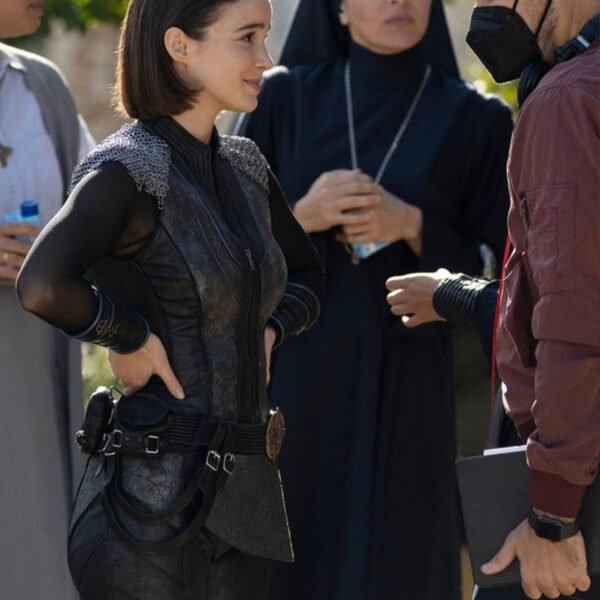 Warrior Nun S02 Alba Baptista Vest