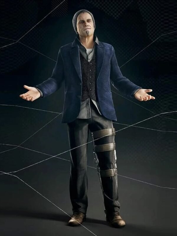 Watch Dogs 6 Game Damien Brenks Blazer Jacket