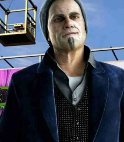 Watch Dogs 6 Game Damien Brenks Blazer Jacket