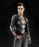 Watch Dogs Aiden Pearce Clara Lille Leather Jacket