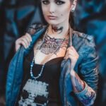 Watch Dogs Aiden Pearce Clara Lille Leather Jacket