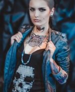 Watch Dogs Aiden Pearce Clara Lille Leather Jacket