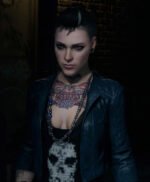 Watch Dogs Aiden Pearce Clara Lille Leather Jacket