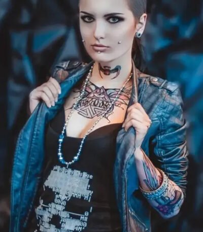 Watch Dogs Aiden Pearce Clara Lille Leather Jacket