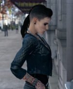 Watch Dogs Aiden Pearce Clara Lille Leather Jacket