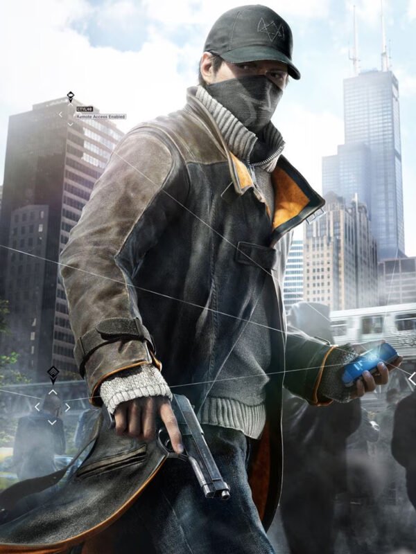 Watch Dogs Aiden Pearce Coat