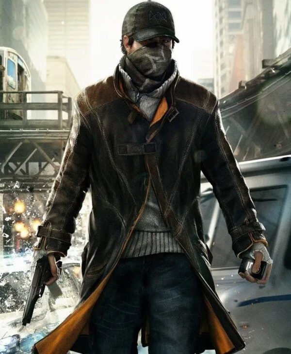 Watch Dogs Aiden Pearce Coat