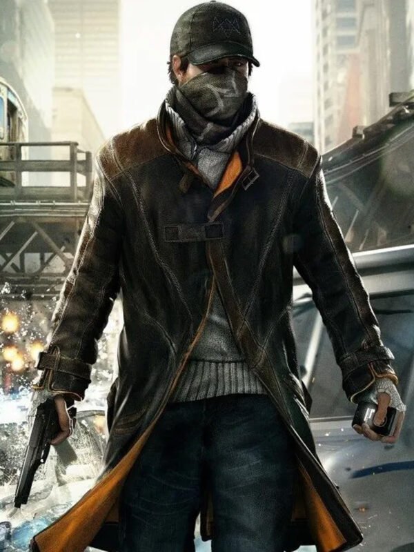Watch Dogs Aiden Pearce Coat