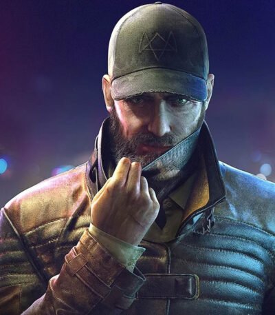 Watch Dogs Legion Aiden Pearce Long Coat