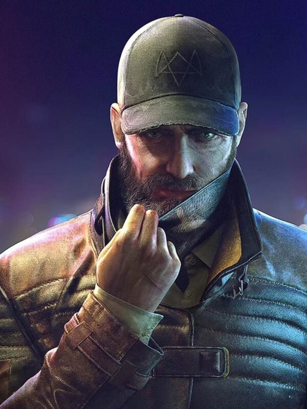 Watch Dogs Legion Aiden Pearce Long Coat